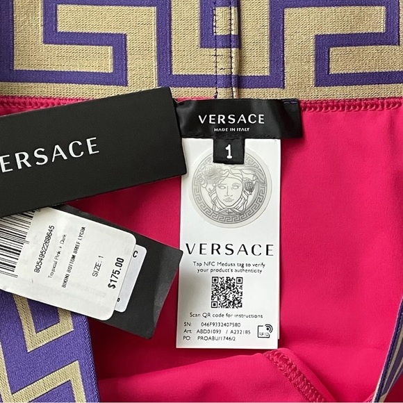Versace Bikini Swim Bottoms - Picture 4 of 4